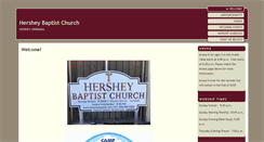 Desktop Screenshot of hersheybaptist.com